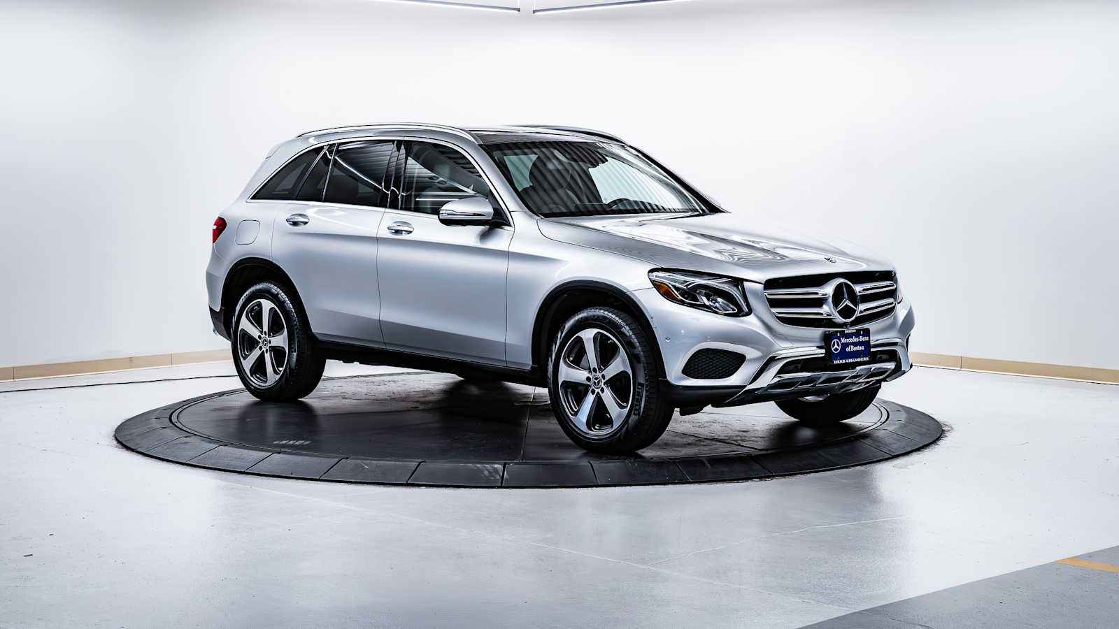 used 2018 Mercedes-Benz GLC 300 car, priced at $23,998