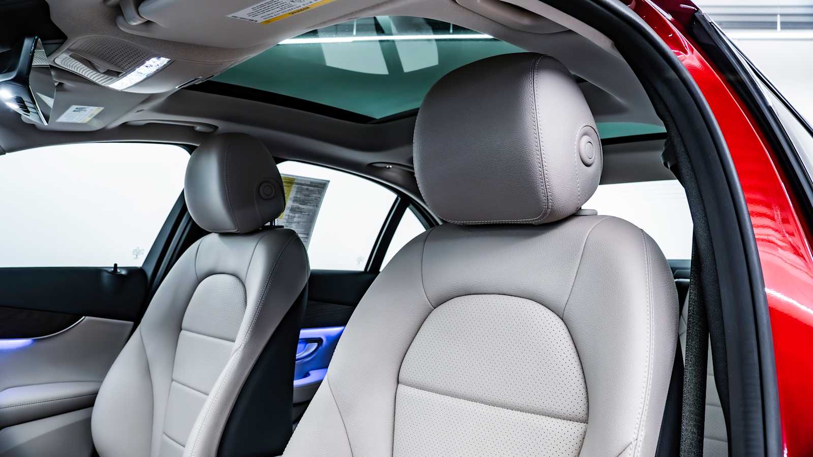 used 2021 Mercedes-Benz C-Class car, priced at $29,998