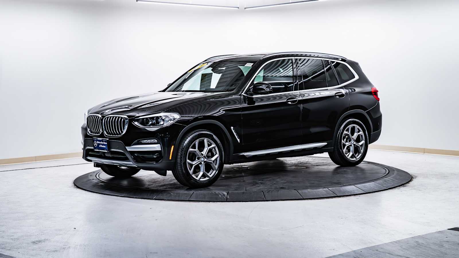 used 2021 BMW X3 car, priced at $34,824