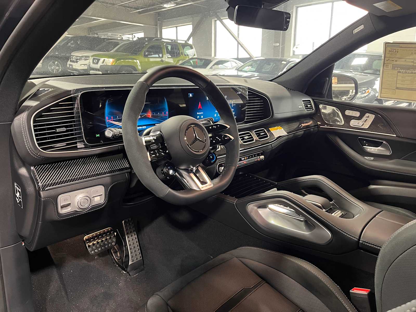 new 2025 Mercedes-Benz AMG GLE 53 car
