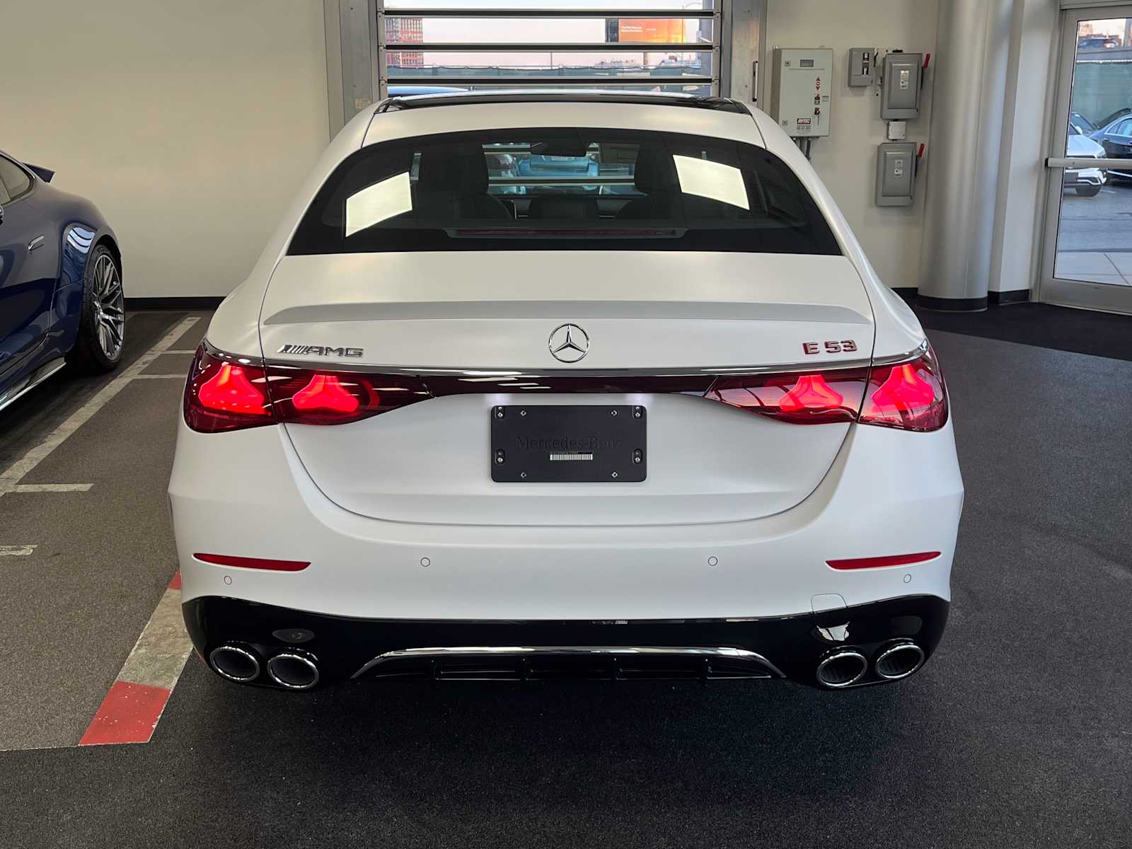 new 2025 Mercedes-Benz AMG E 53 E car