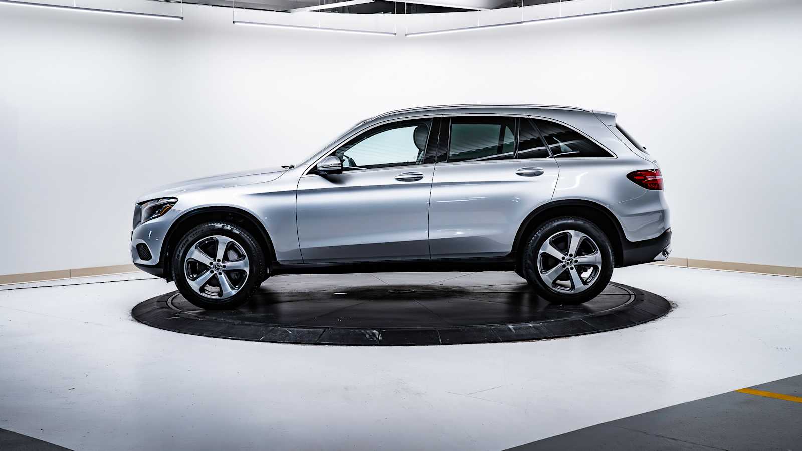 used 2018 Mercedes-Benz GLC 300 car, priced at $23,998