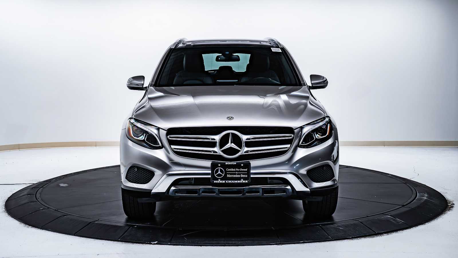 used 2019 Mercedes-Benz GLC 300 car, priced at $26,998