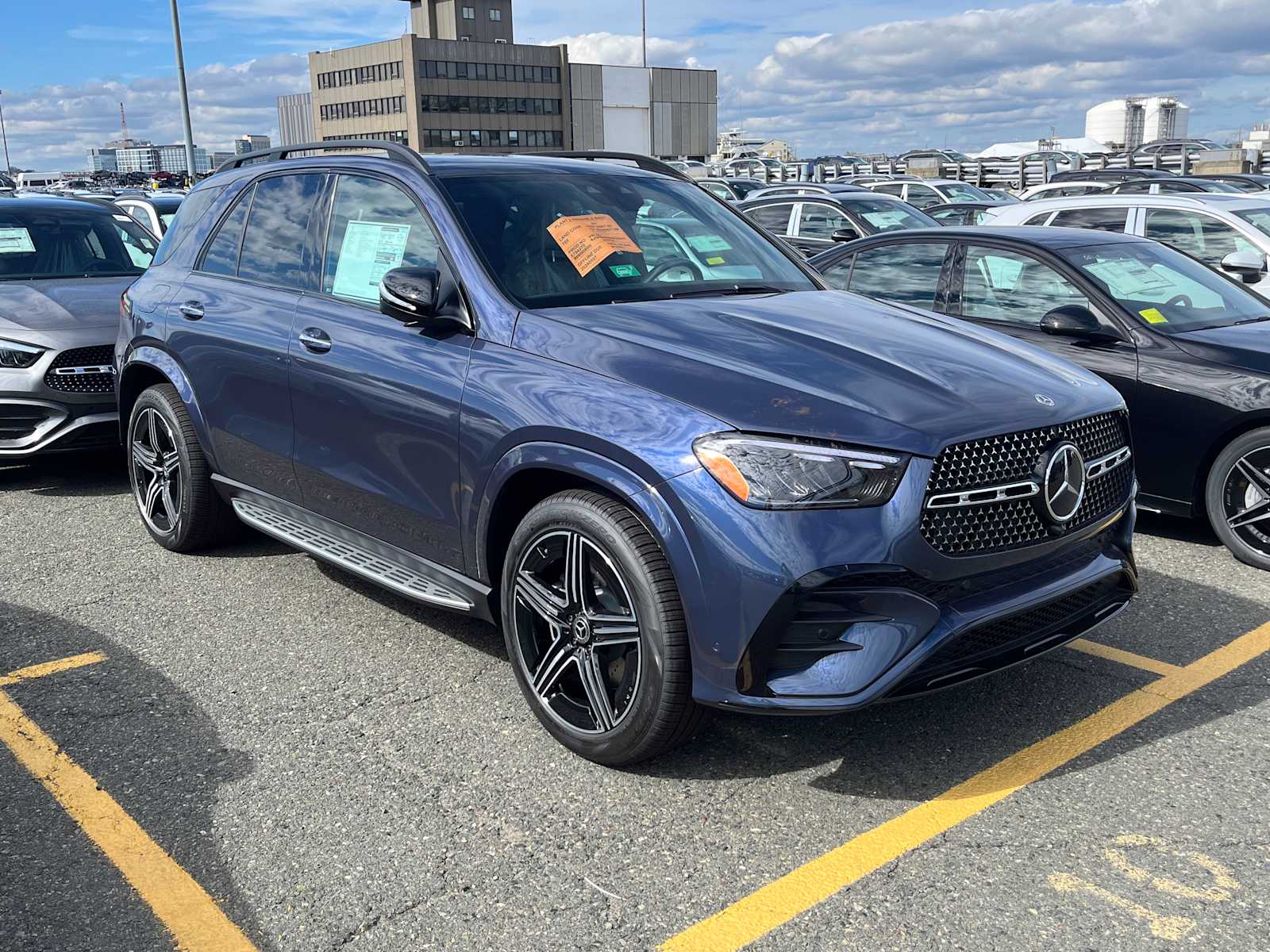 new 2025 Mercedes-Benz GLE 450e Plug-In Hybrid car