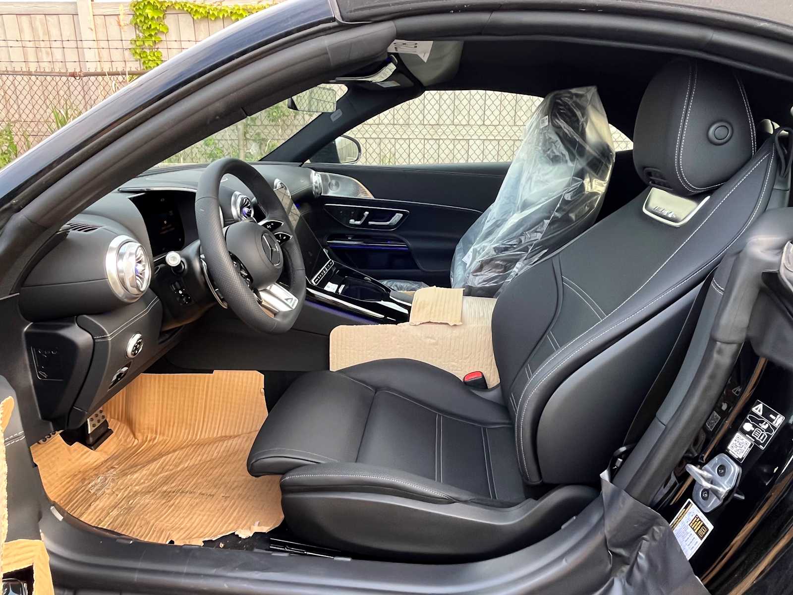 new 2025 Mercedes-Benz AMG SL 43 car
