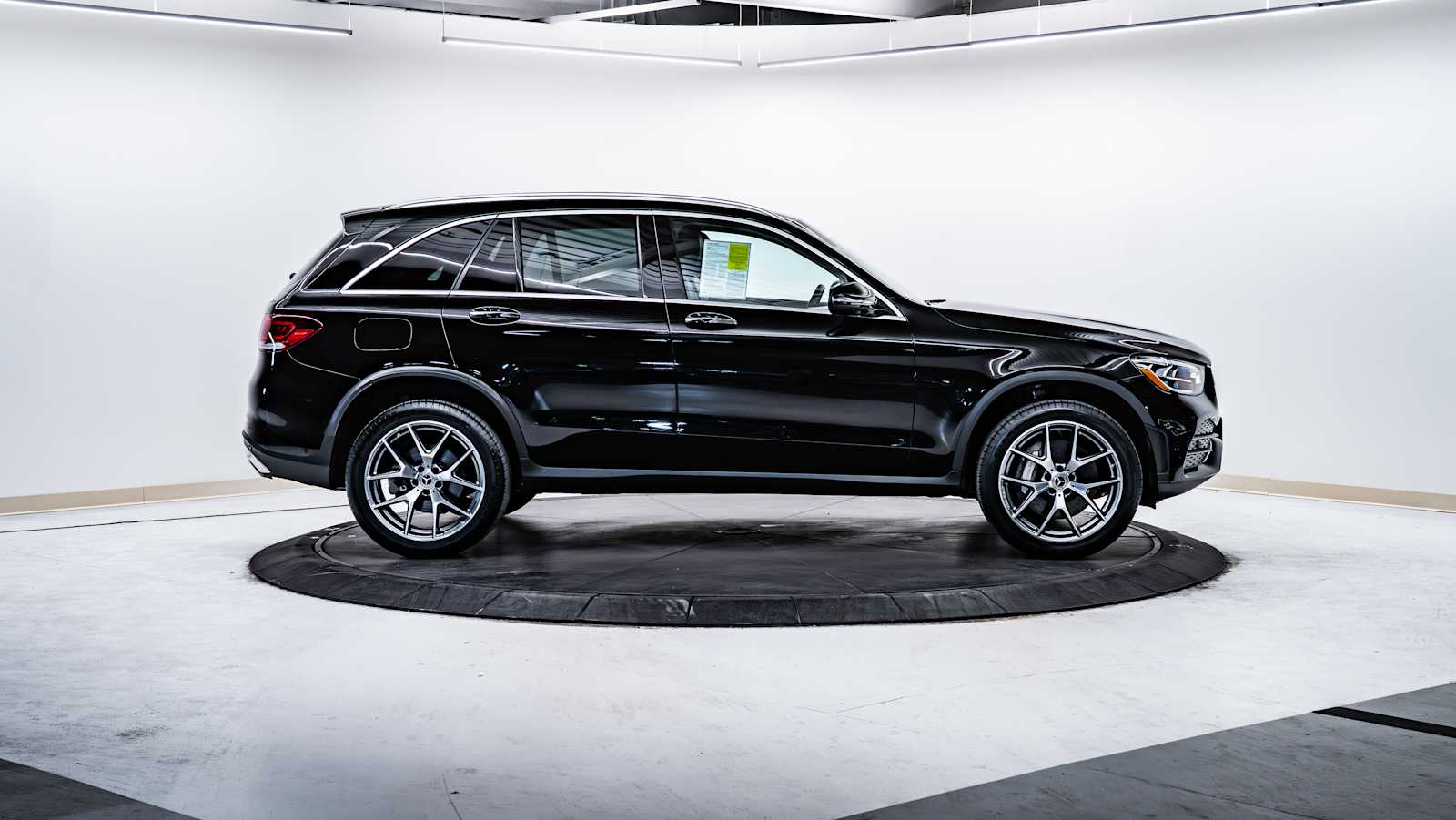 used 2022 Mercedes-Benz GLC 300 car, priced at $35,998