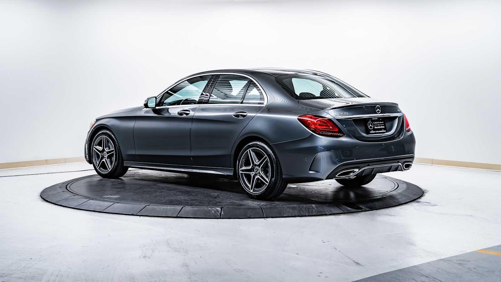 used 2020 Mercedes-Benz C-Class car, priced at $27,440