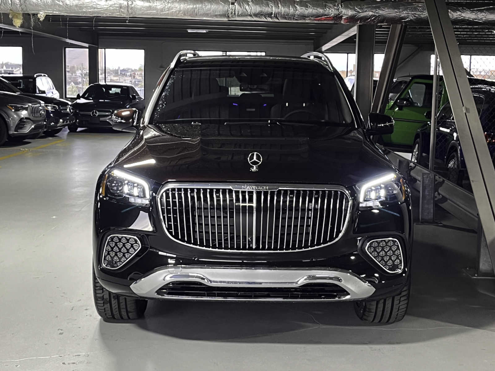 new 2024 Mercedes-Benz Maybach GLS 600 car