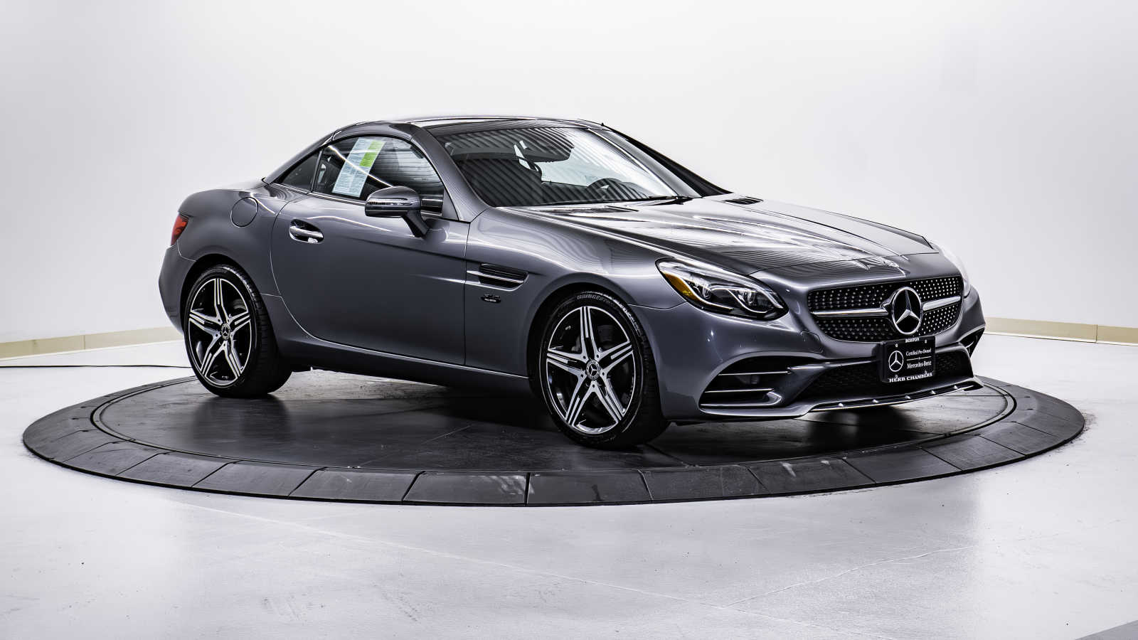 used 2020 Mercedes-Benz SLC 300 car, priced at $45,998