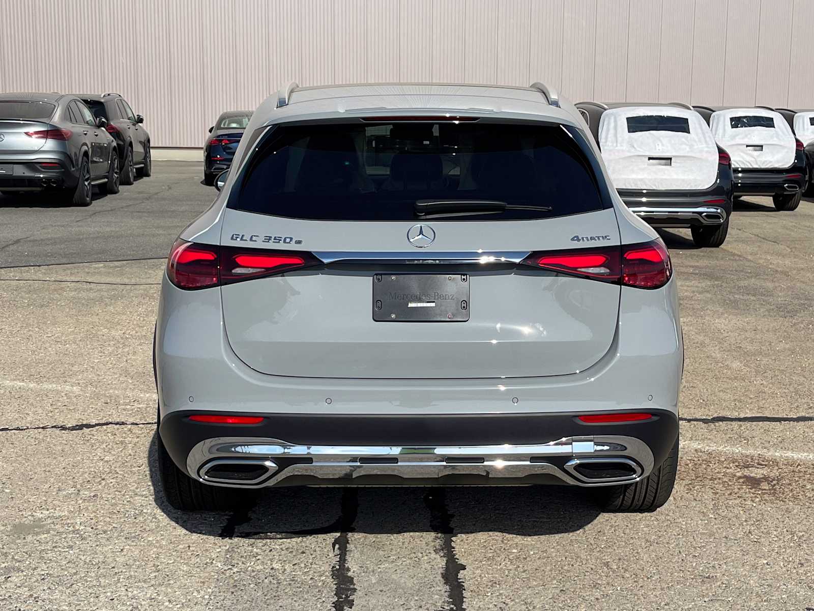 new 2025 Mercedes-Benz GLC 350e Plug-In Hybrid car