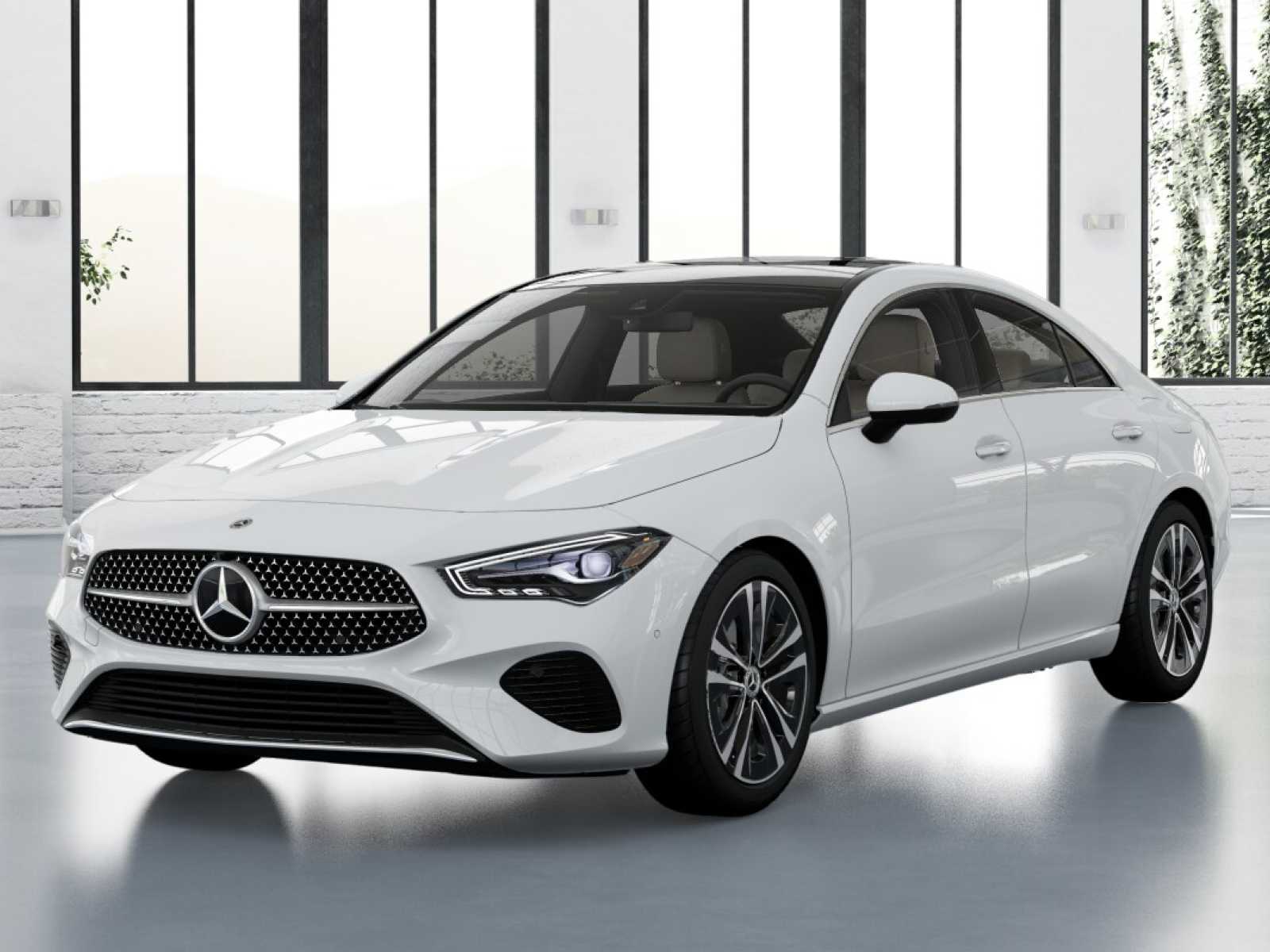 new 2025 Mercedes-Benz CLA 250 car