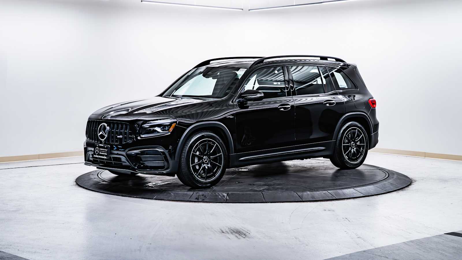 used 2025 Mercedes-Benz AMG GLB 35 car, priced at $59,998