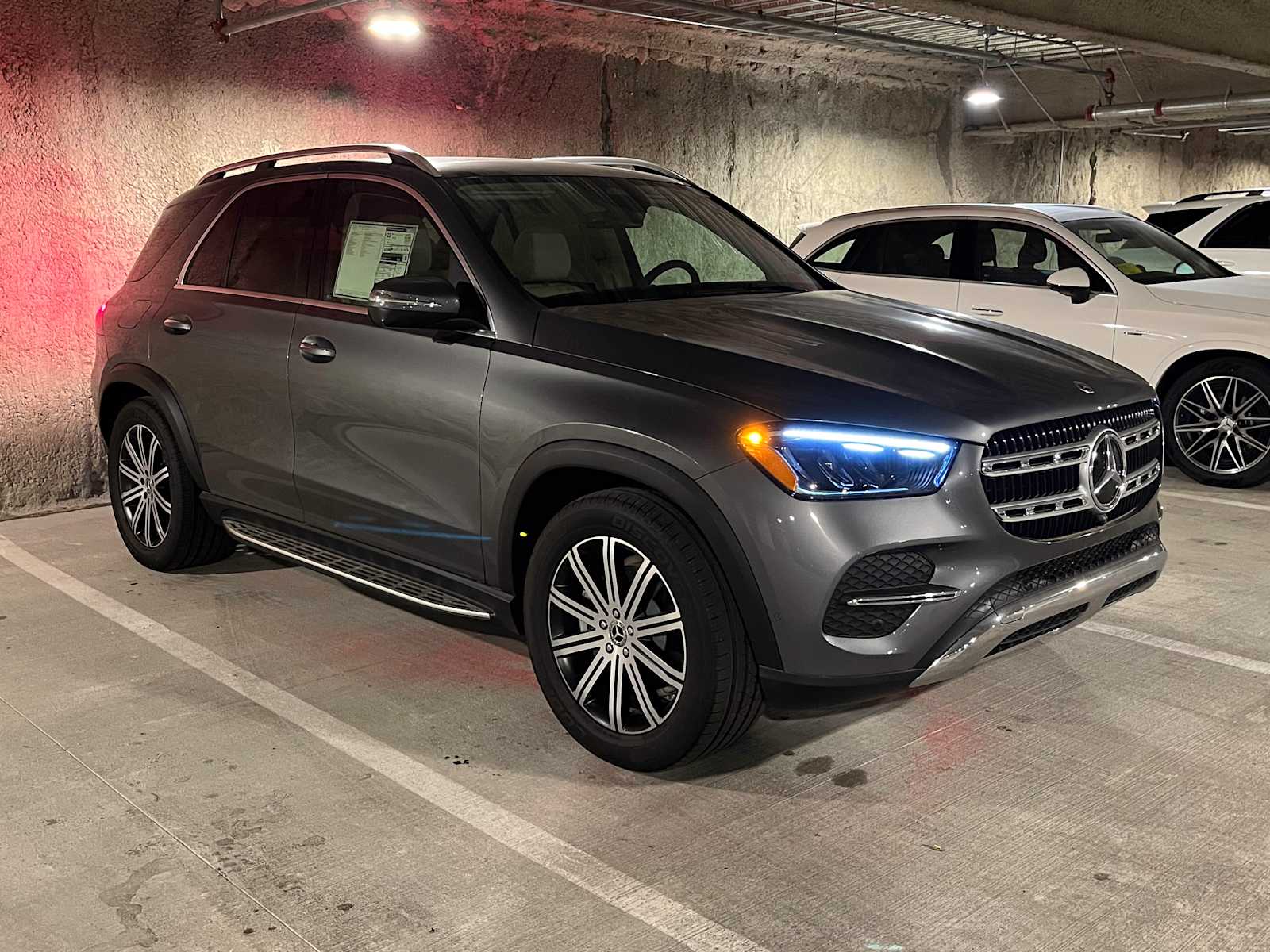 new 2025 Mercedes-Benz GLE 350 car