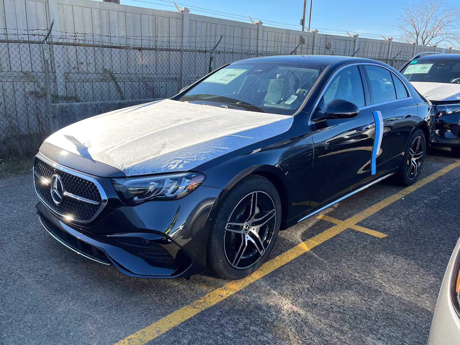 new 2025 Mercedes-Benz E-Class car