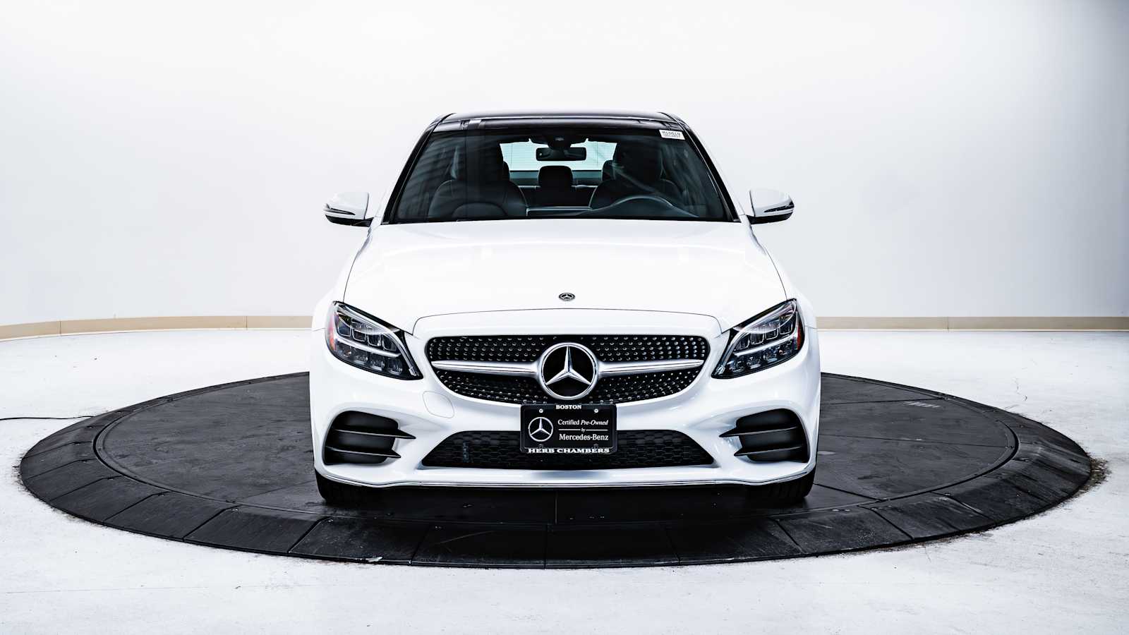 used 2021 Mercedes-Benz C-Class car, priced at $32,998