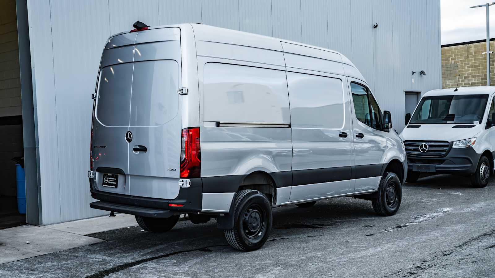 used 2024 Mercedes-Benz Sprinter car, priced at $61,398