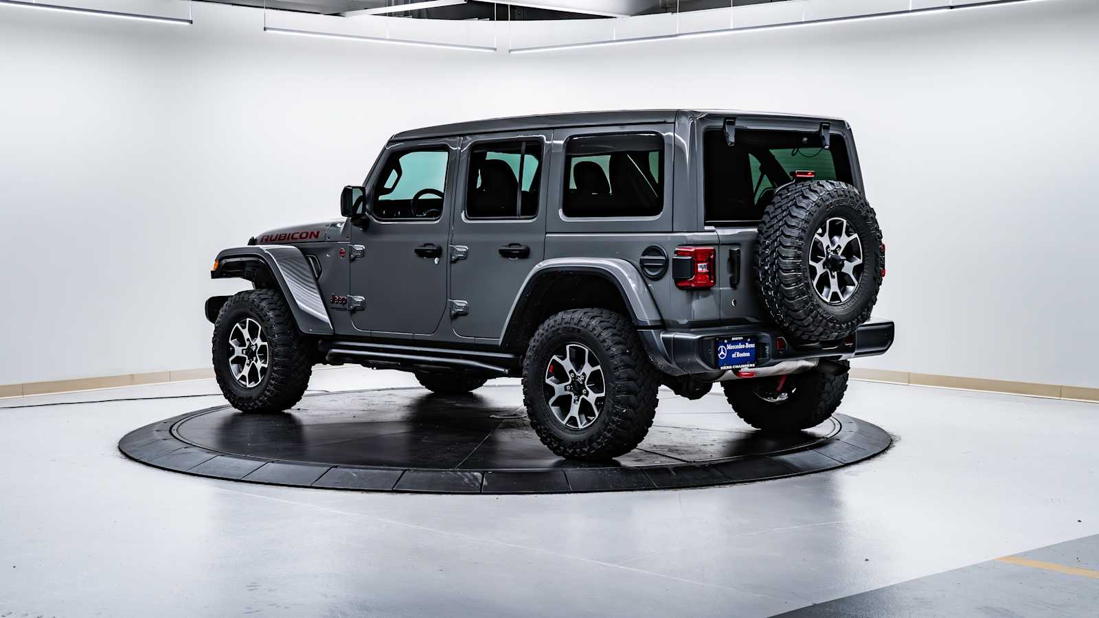 used 2020 Jeep Wrangler car, priced at $34,517