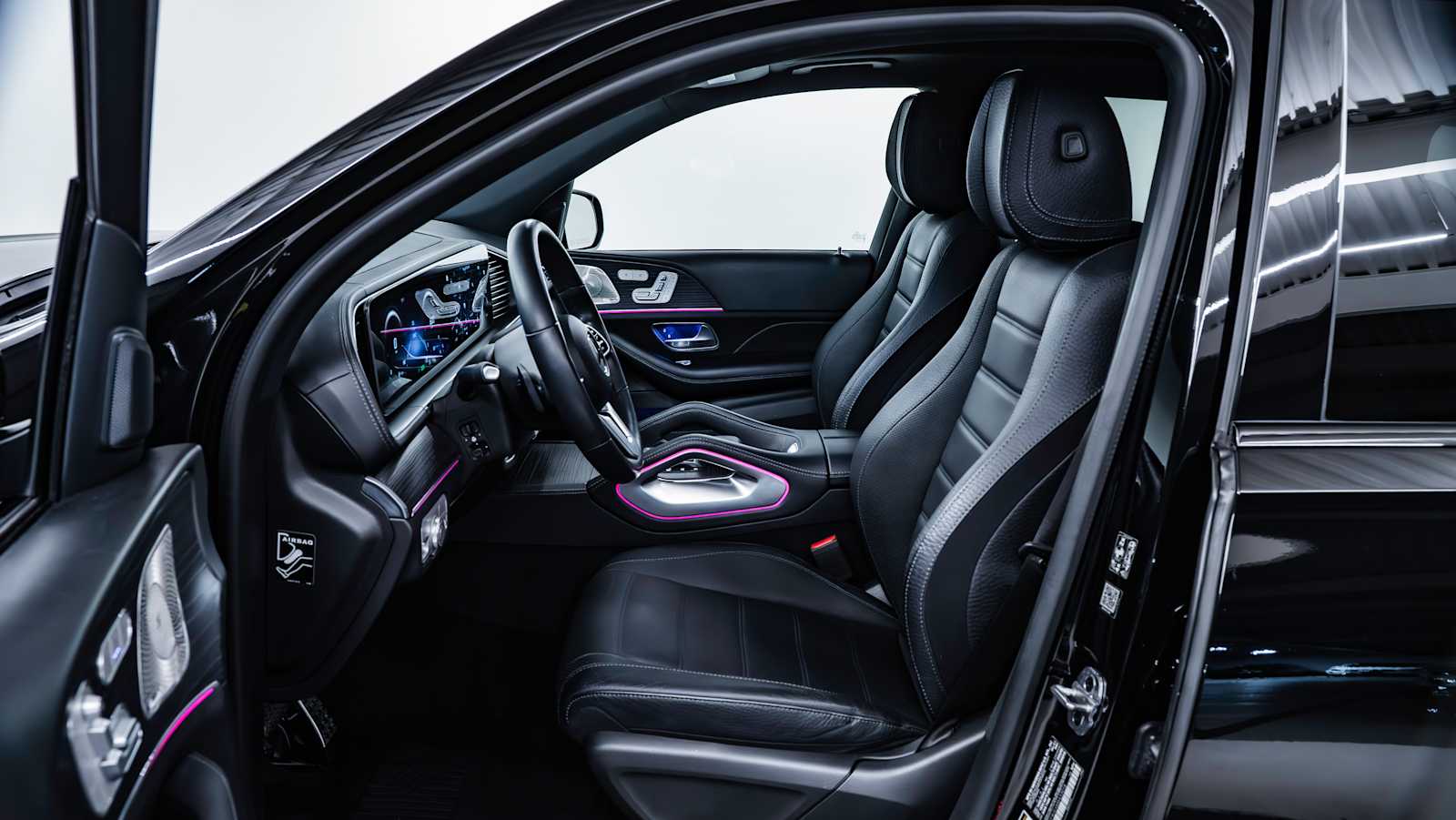used 2021 Mercedes-Benz GLS 580 car, priced at $54,998