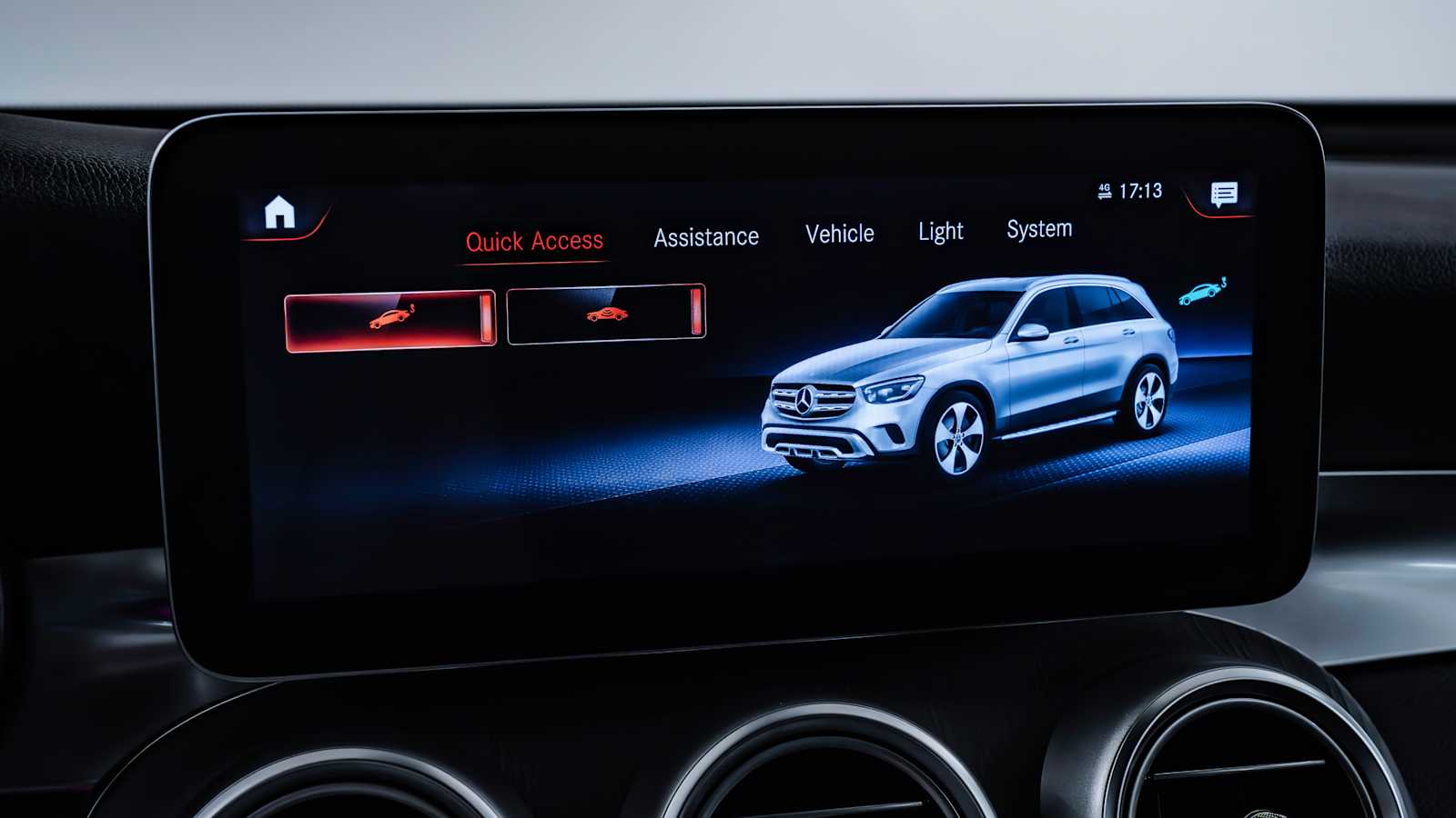 used 2022 Mercedes-Benz GLC 300 car, priced at $35,998