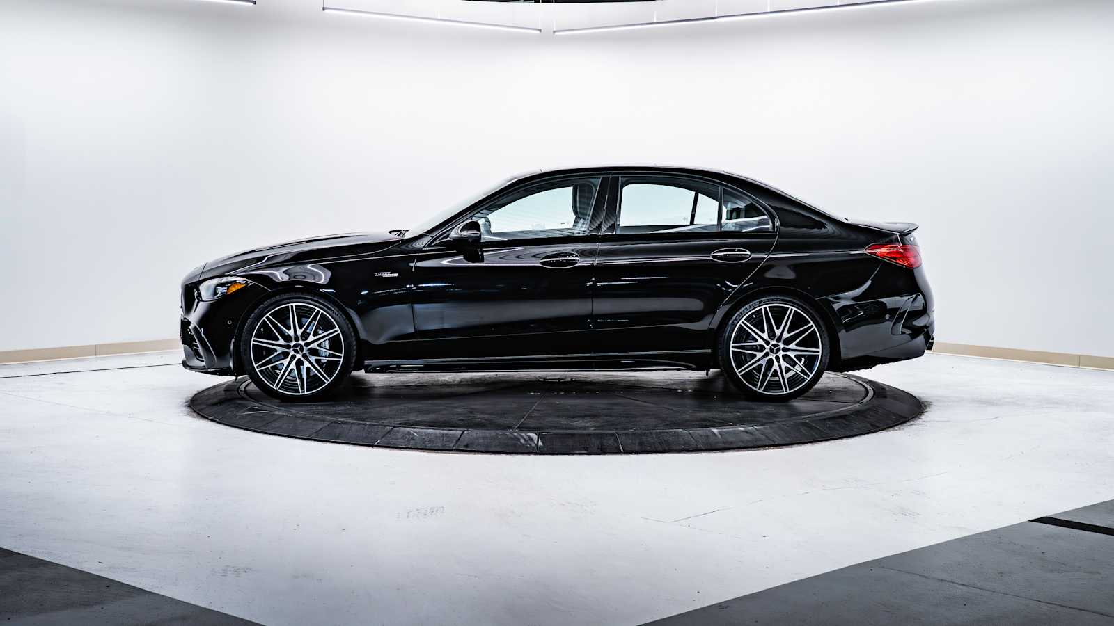 used 2025 Mercedes-Benz AMG C 43 car, priced at $63,998