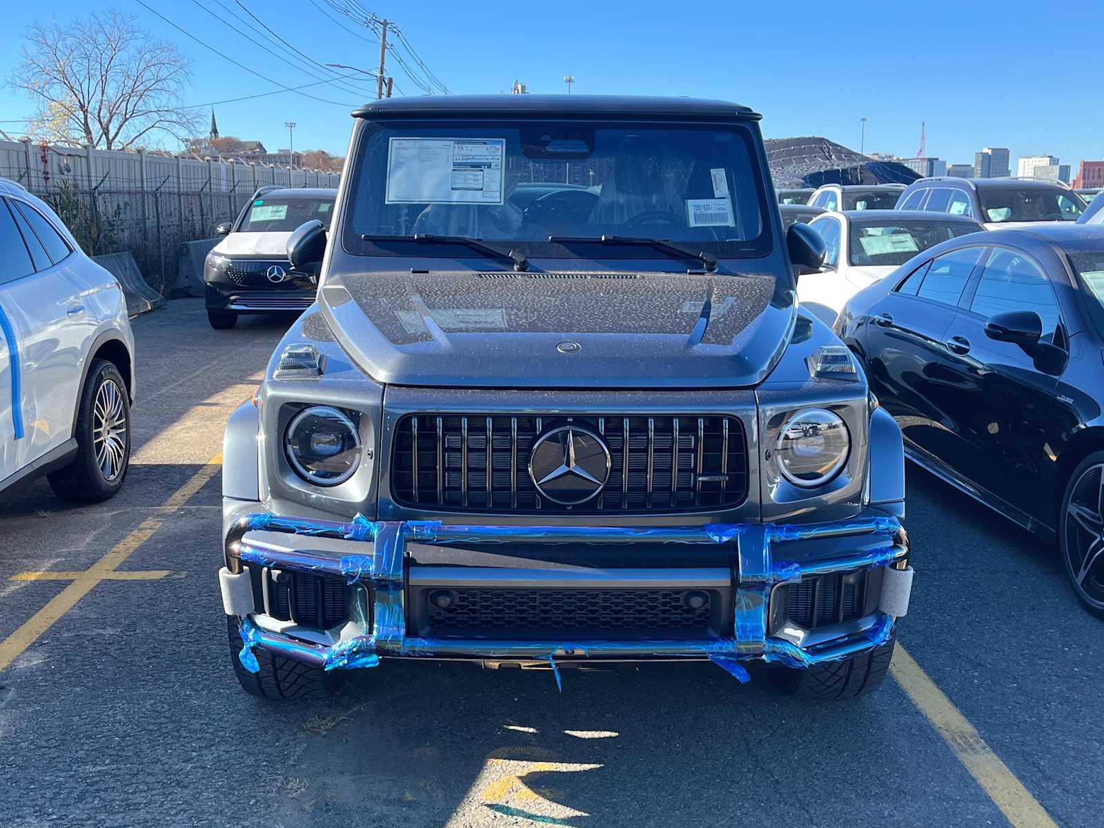 new 2025 Mercedes-Benz AMG G 63 car