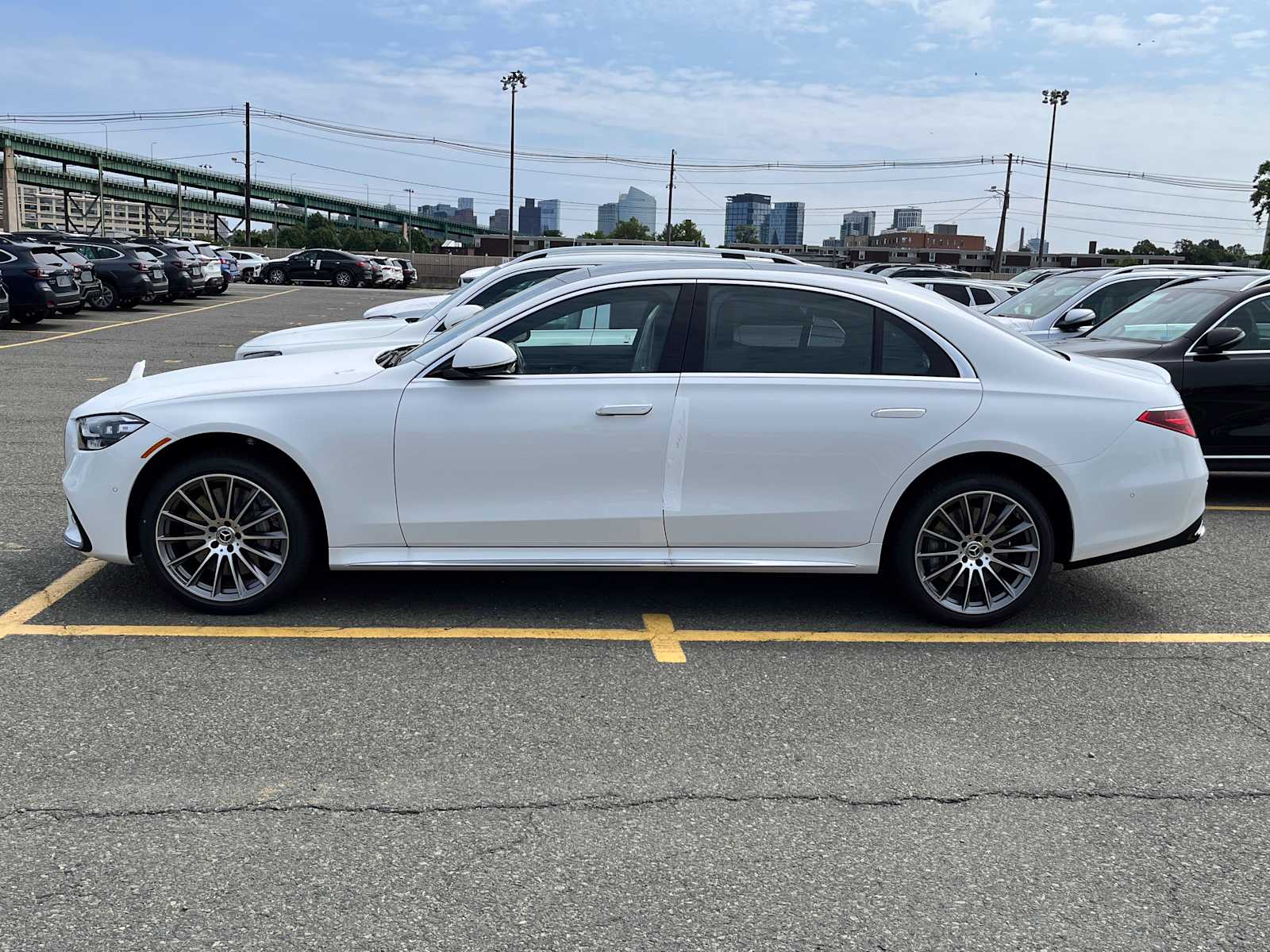 new 2025 Mercedes-Benz S-Class car