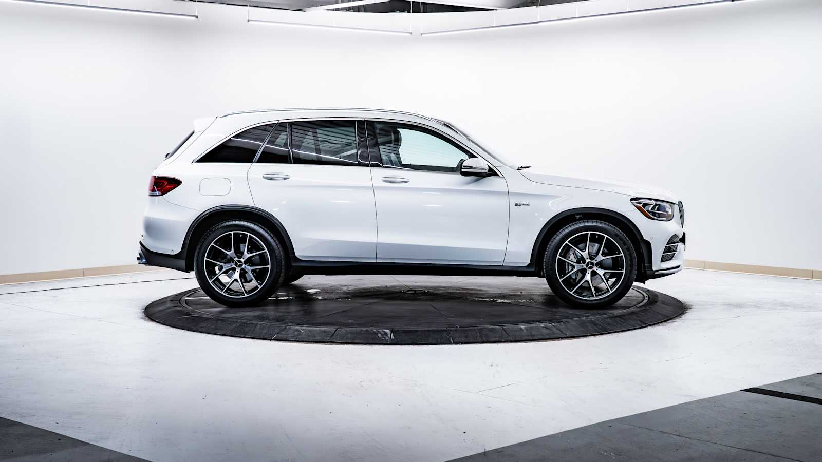 used 2021 Mercedes-Benz AMG GLC 43 car, priced at $42,898
