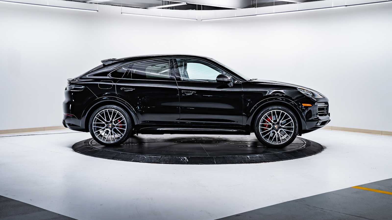 used 2023 Porsche Cayenne Coupe car, priced at $114,798