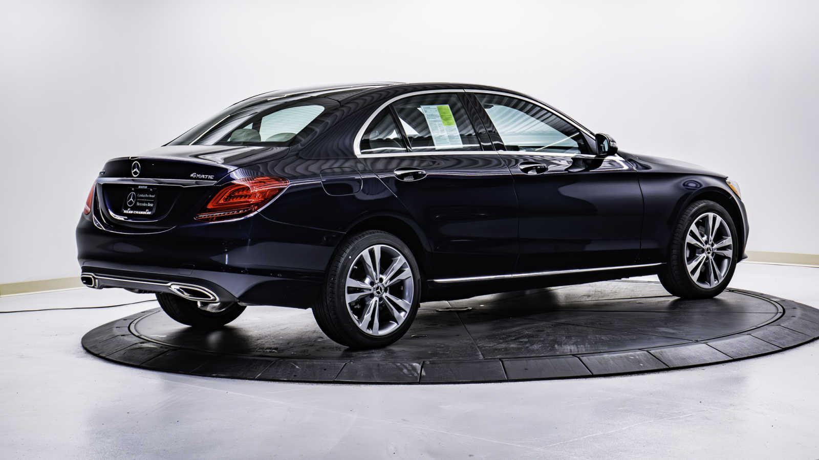 used 2020 Mercedes-Benz C-Class car, priced at $30,498