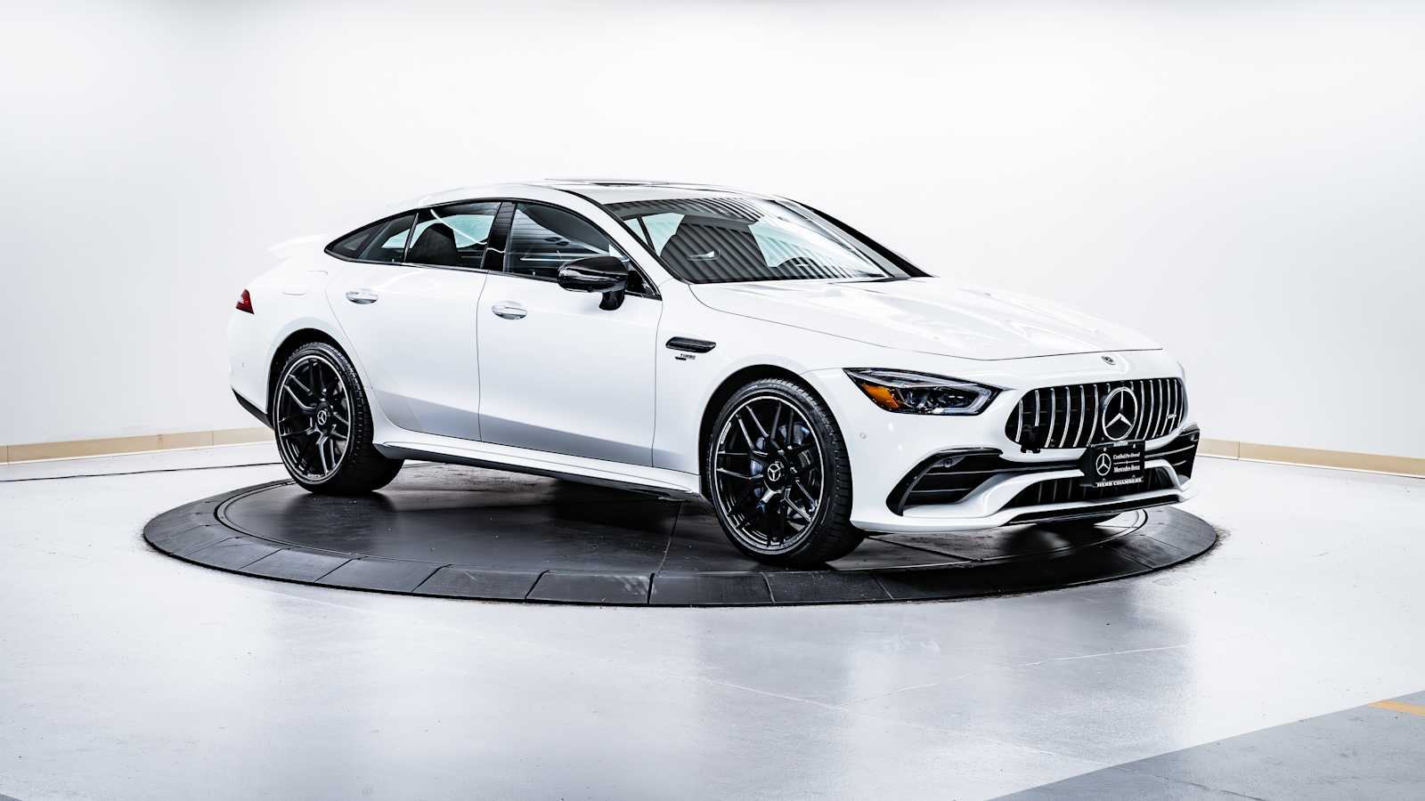 used 2021 Mercedes-Benz AMG GT 53 car, priced at $72,662