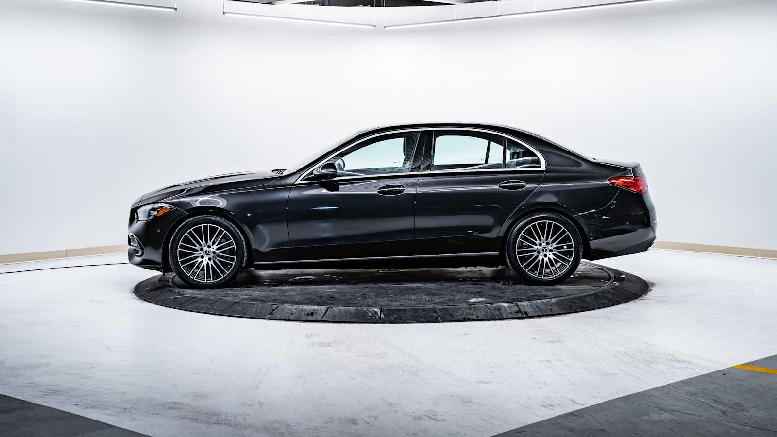 used 2022 Mercedes-Benz C-Class car, priced at $38,099