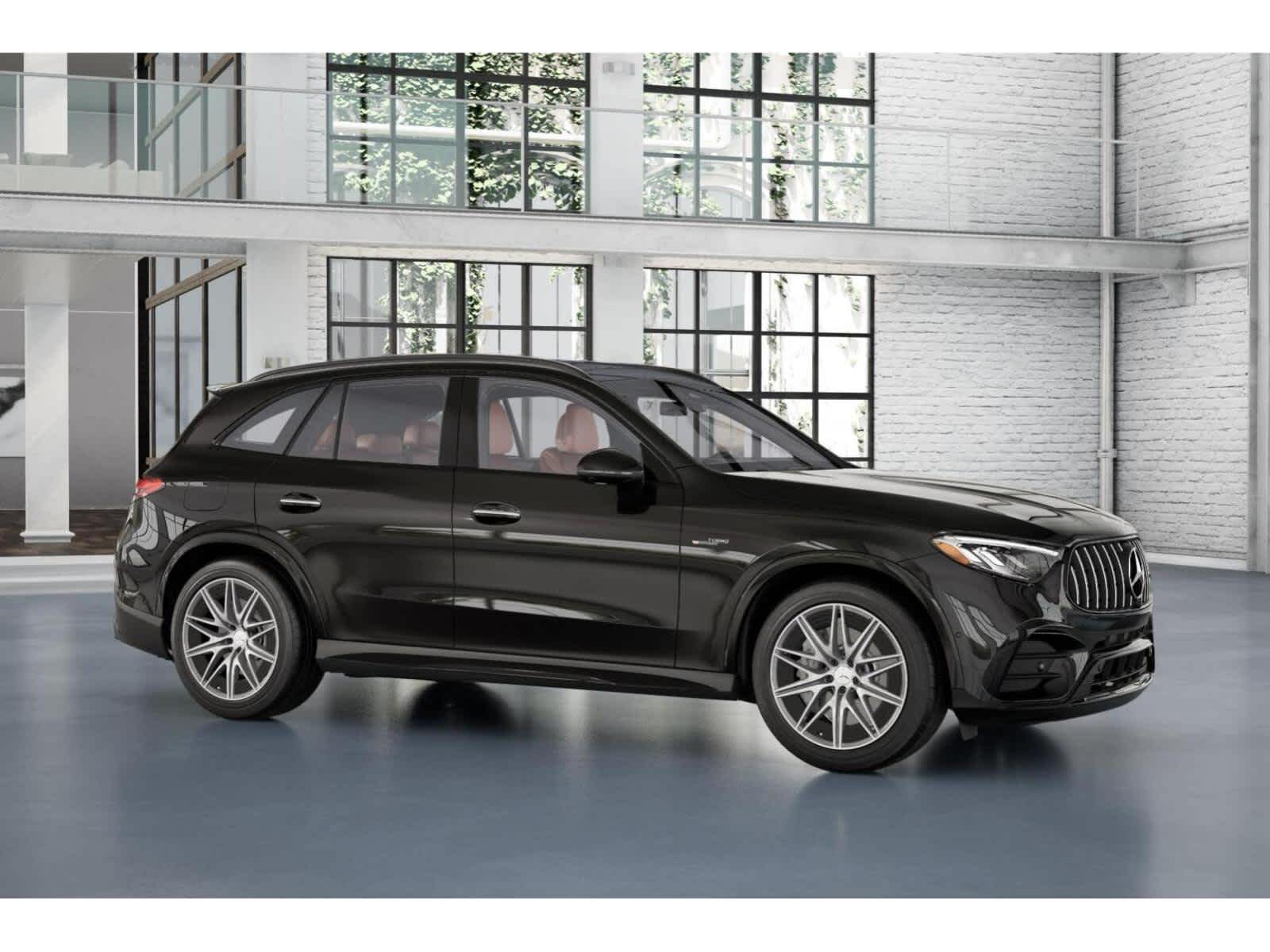 new 2025 Mercedes-Benz AMG GLC 63 car