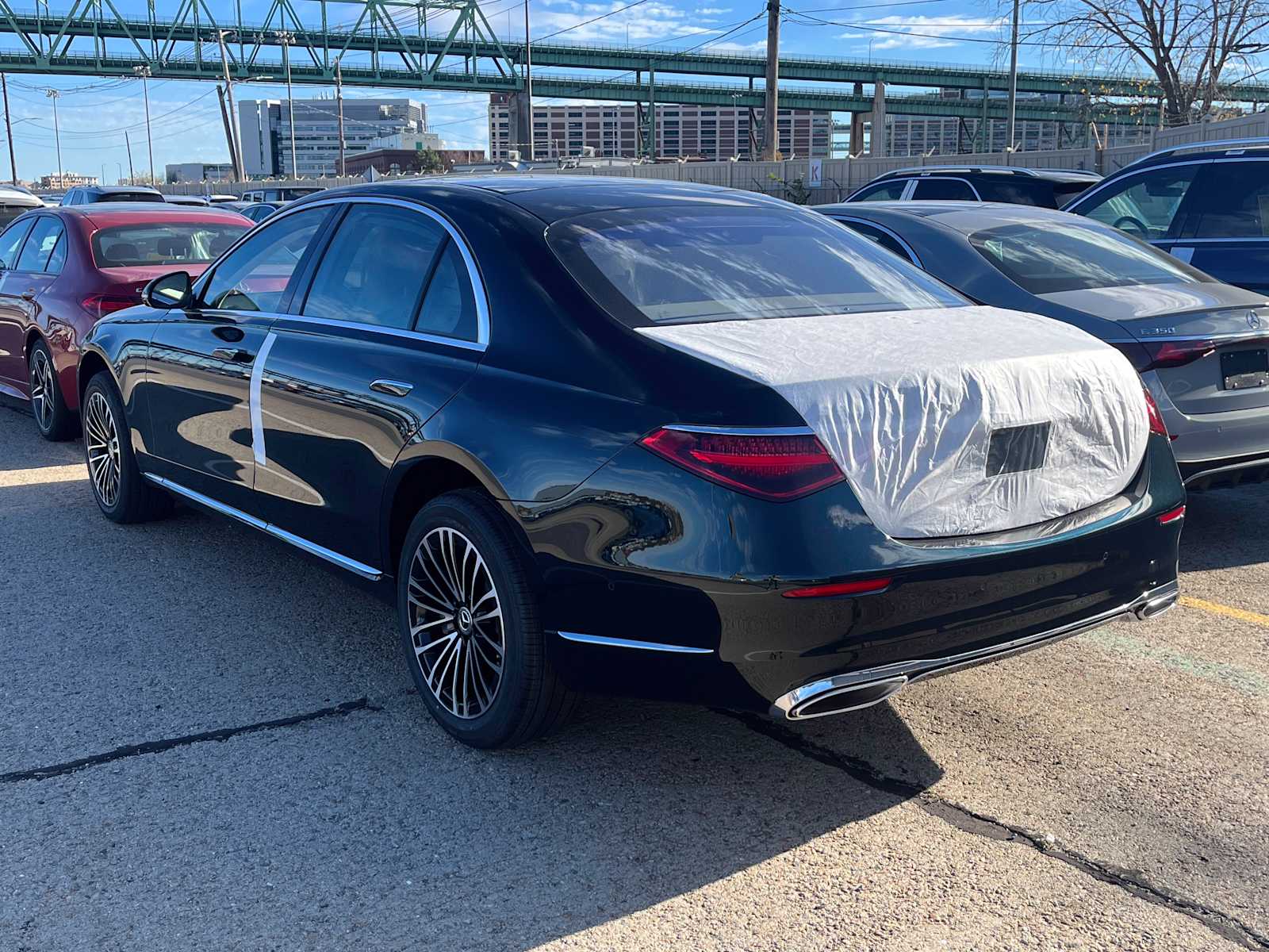 new 2025 Mercedes-Benz S-Class car