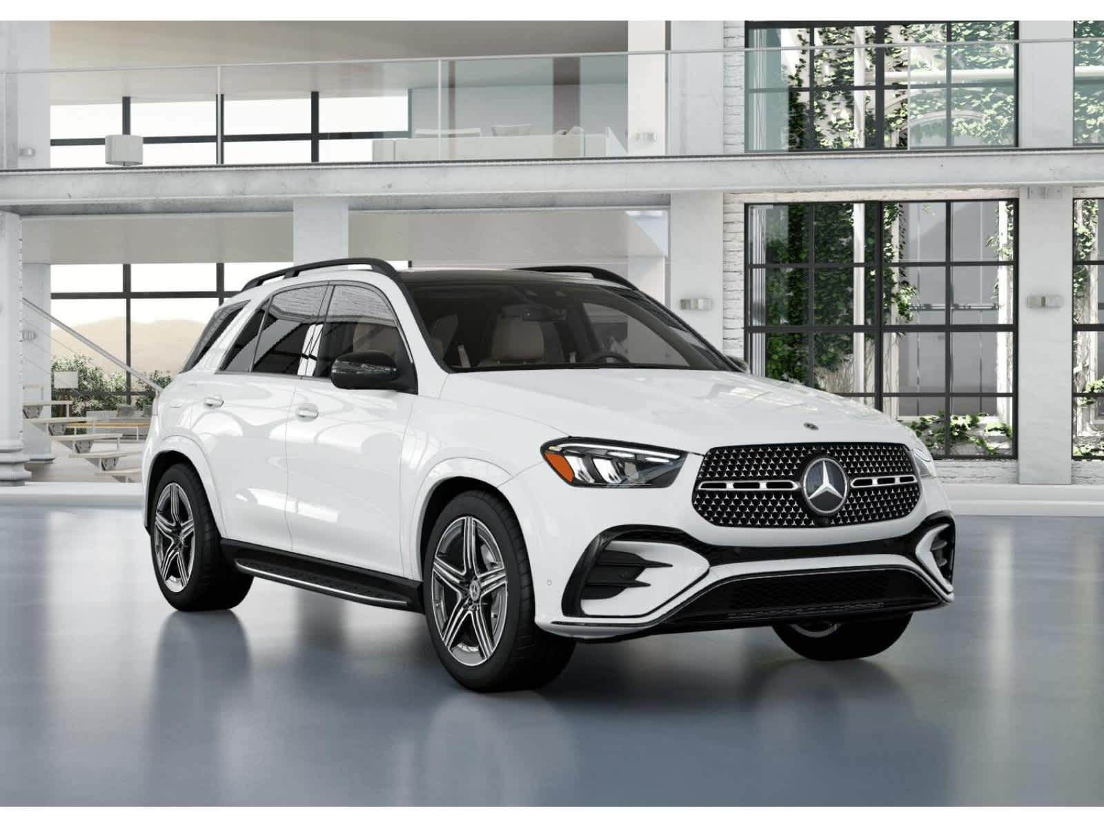 new 2025 Mercedes-Benz GLE 450e car