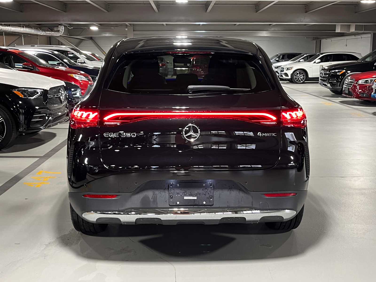 new 2025 Mercedes-Benz EQE 350 car