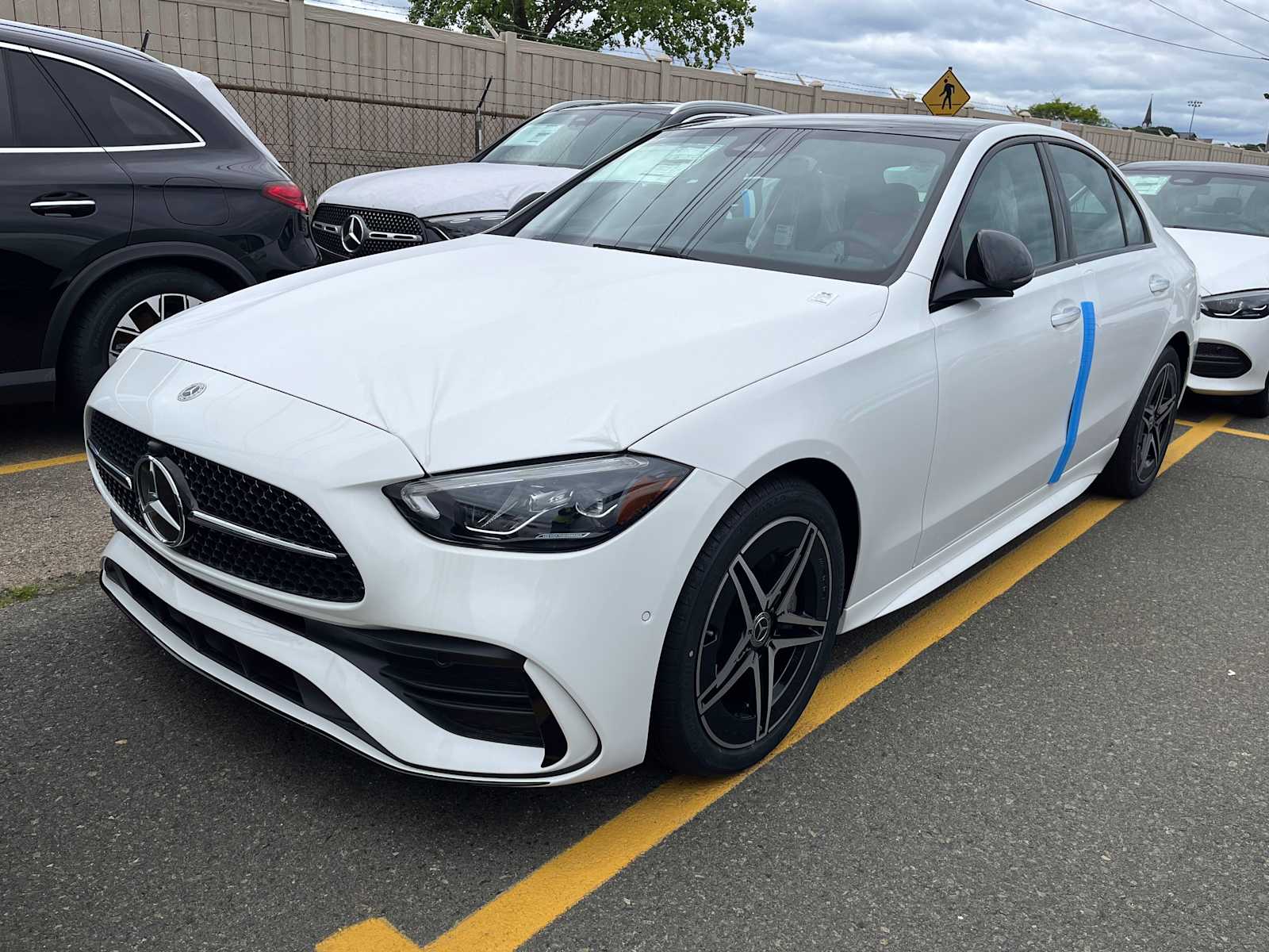 new 2025 Mercedes-Benz C-Class car
