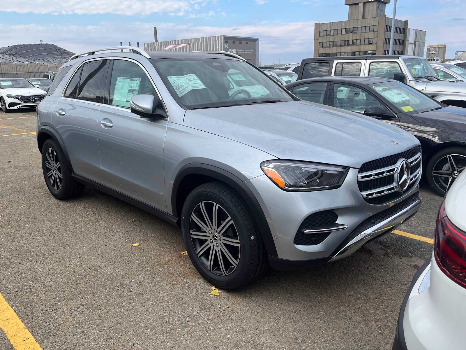 new 2025 Mercedes-Benz GLE 350 car