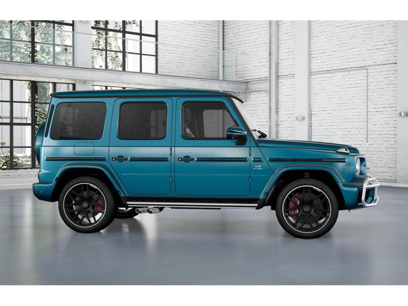 new 2025 Mercedes-Benz AMG G 63 car