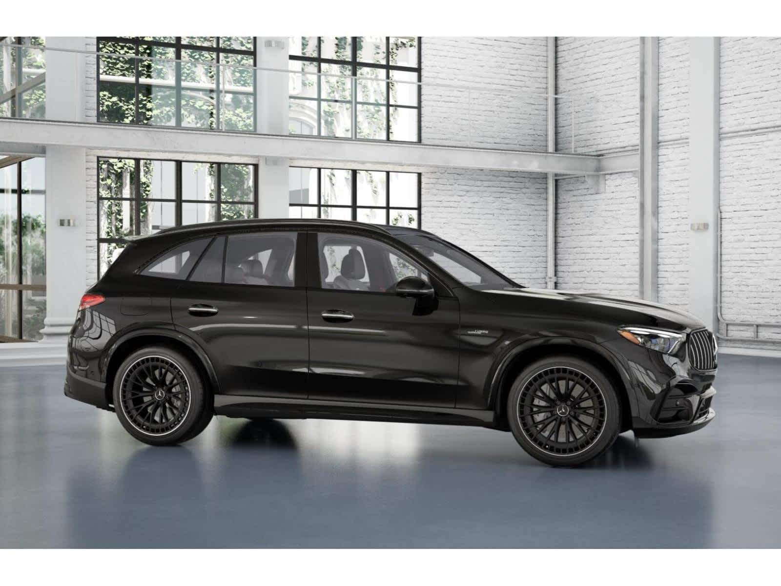 new 2025 Mercedes-Benz AMG GLC 43 car