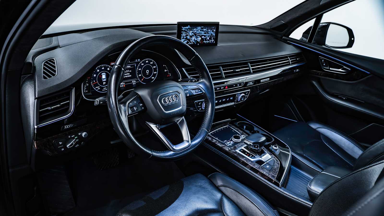 used 2018 Audi Q7 car, priced at $20,430