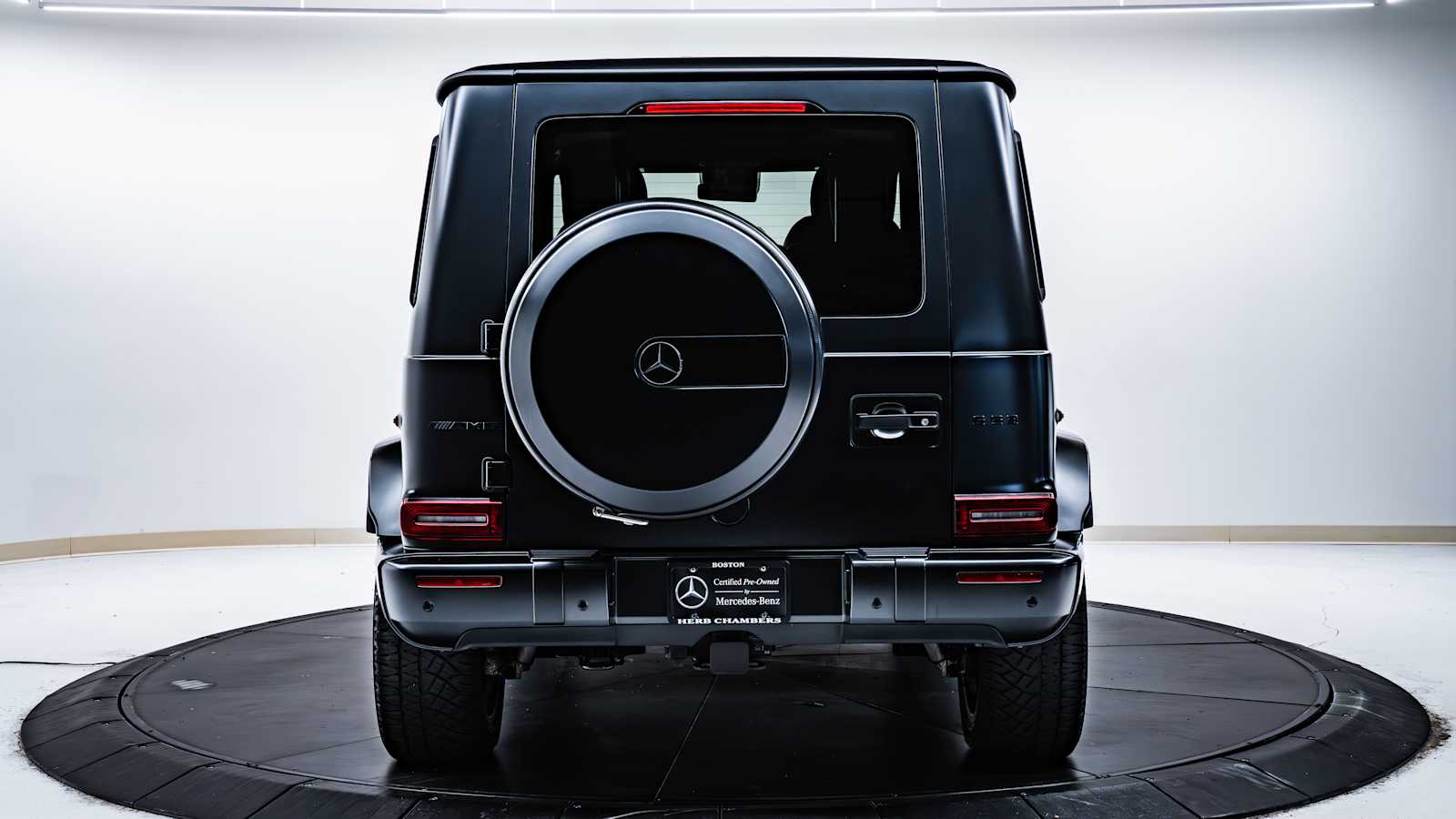 used 2021 Mercedes-Benz AMG G 63 car, priced at $159,630