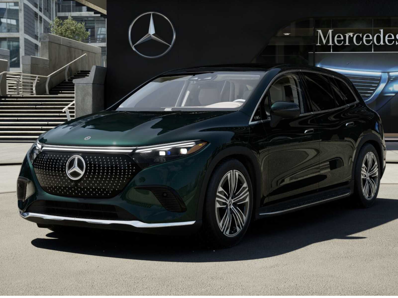 new 2025 Mercedes-Benz EQS 450 car