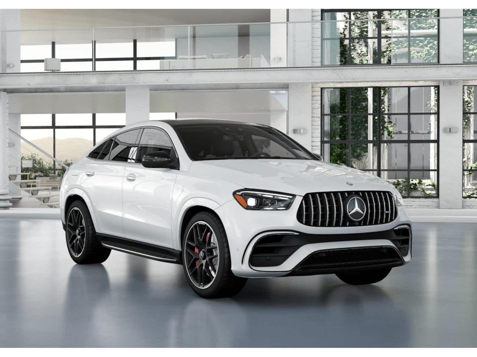 new 2025 Mercedes-Benz AMG GLE 63 car