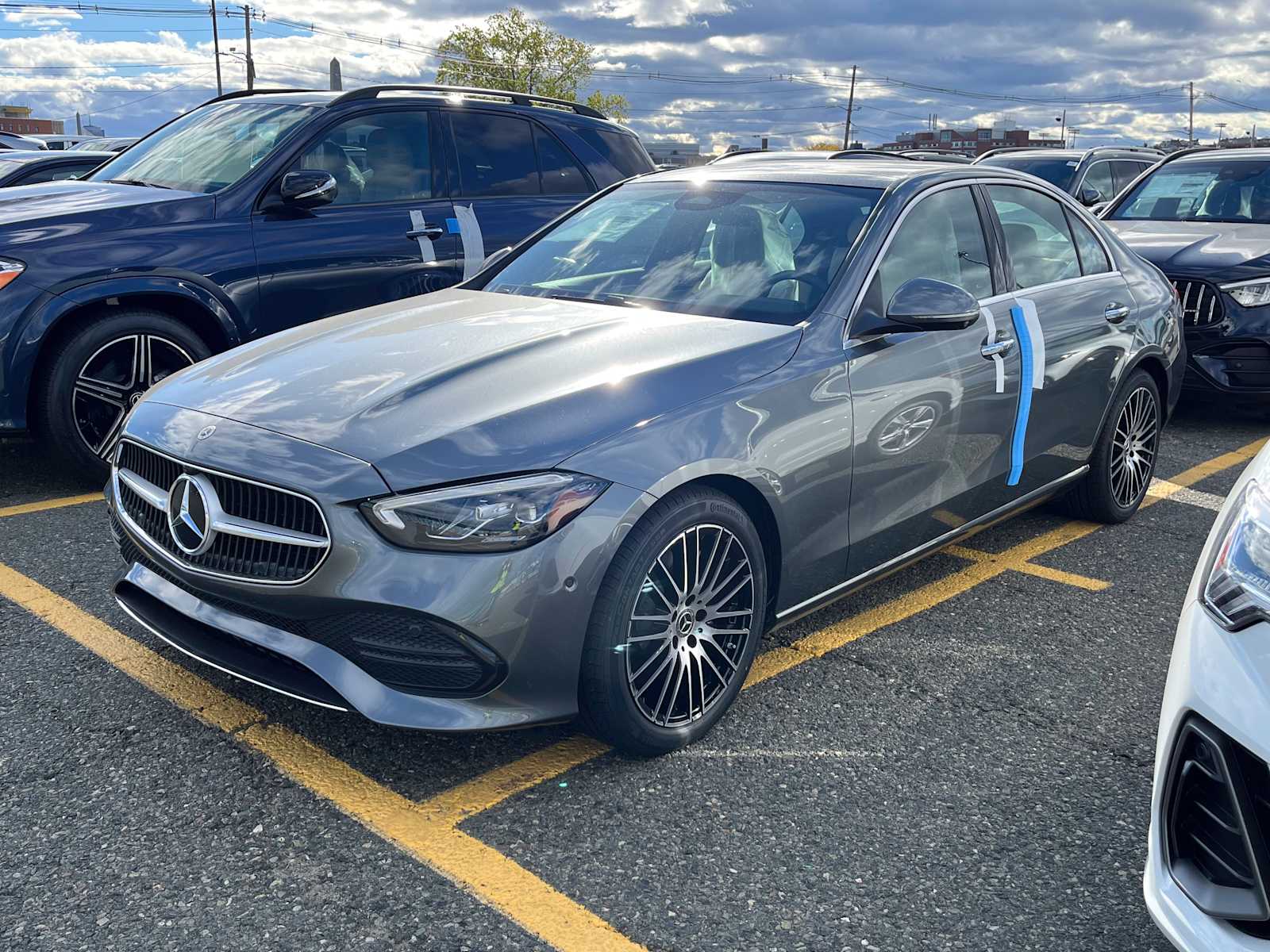 new 2025 Mercedes-Benz C-Class car