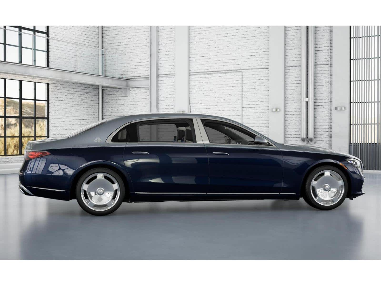 new 2024 Mercedes-Benz Maybach S 580 car