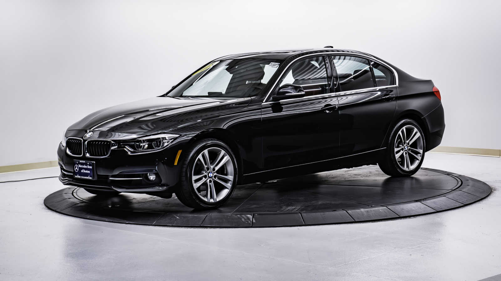 used 2018 BMW 330i car, priced at $17,498