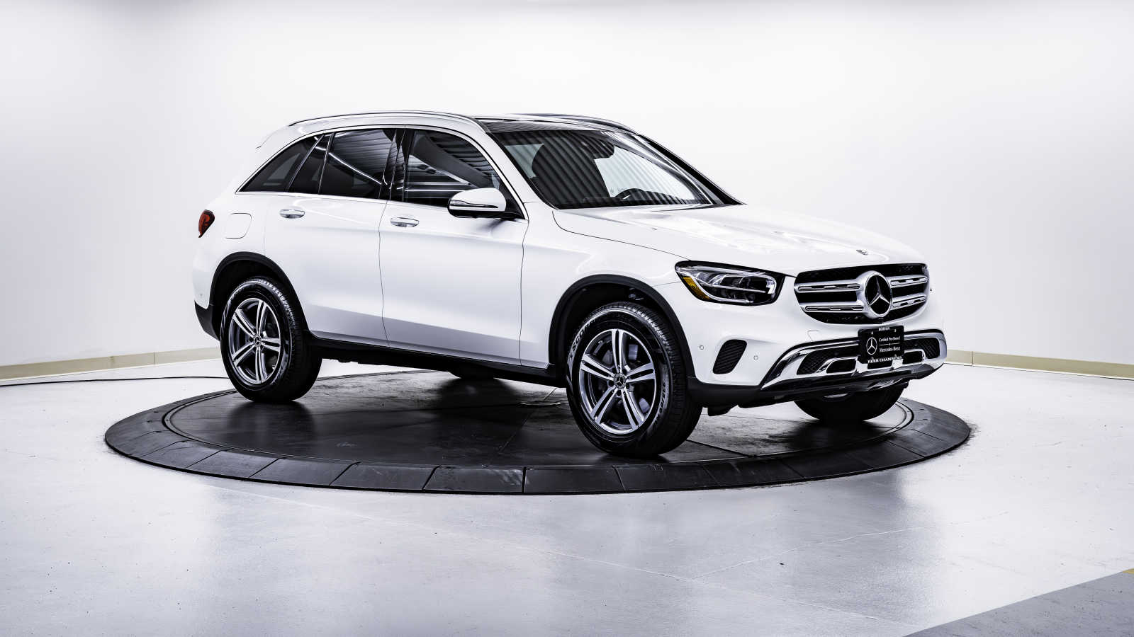 used 2022 Mercedes-Benz GLC 300 car, priced at $44,998