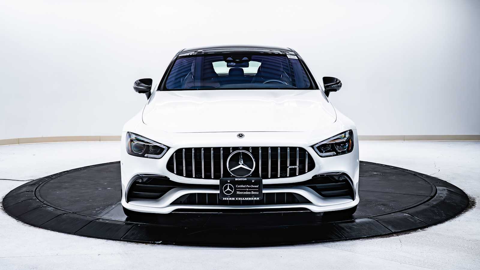 used 2022 Mercedes-Benz AMG GT 53 car, priced at $78,698