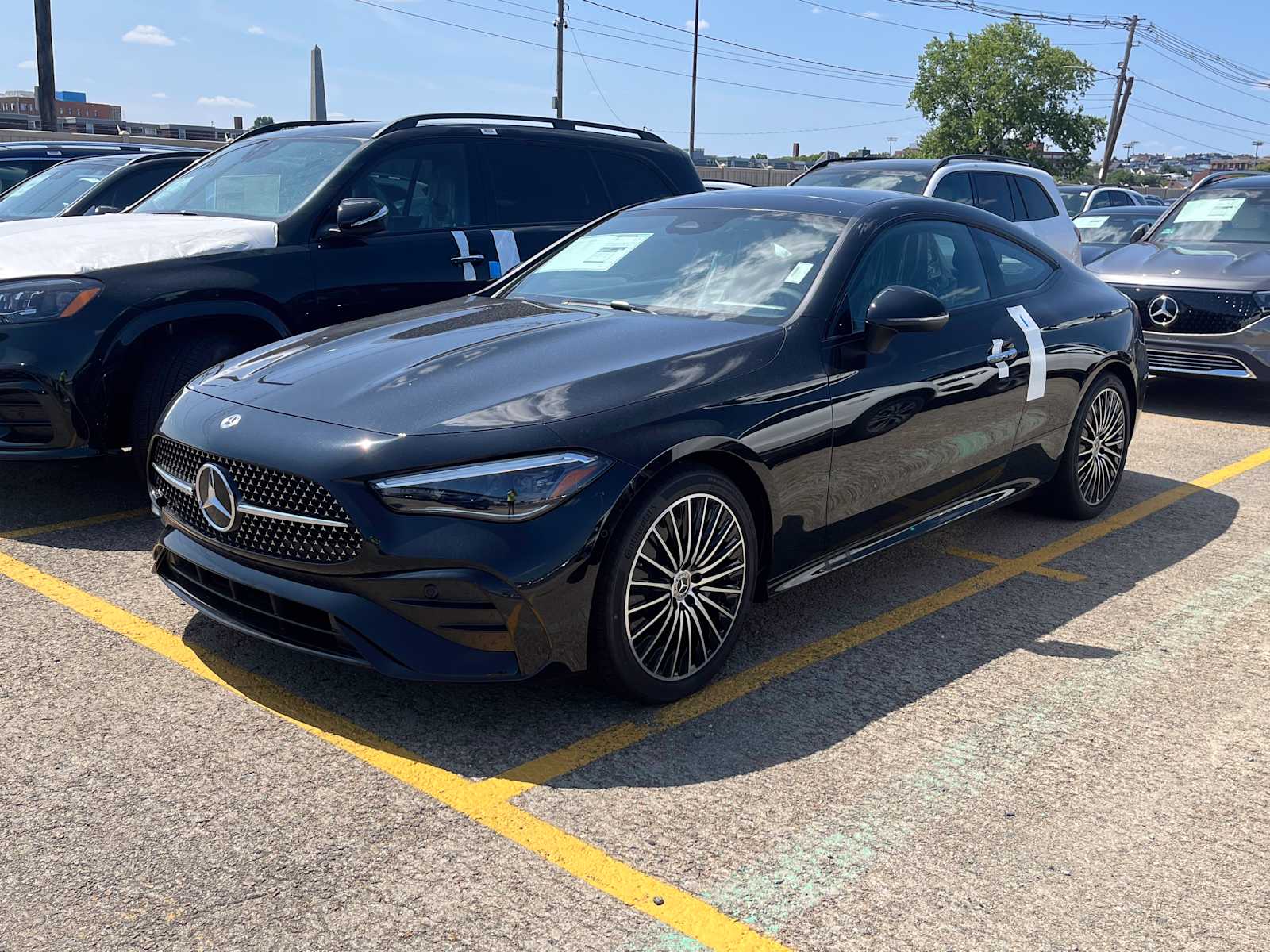 new 2024 Mercedes-Benz CLE 300 car