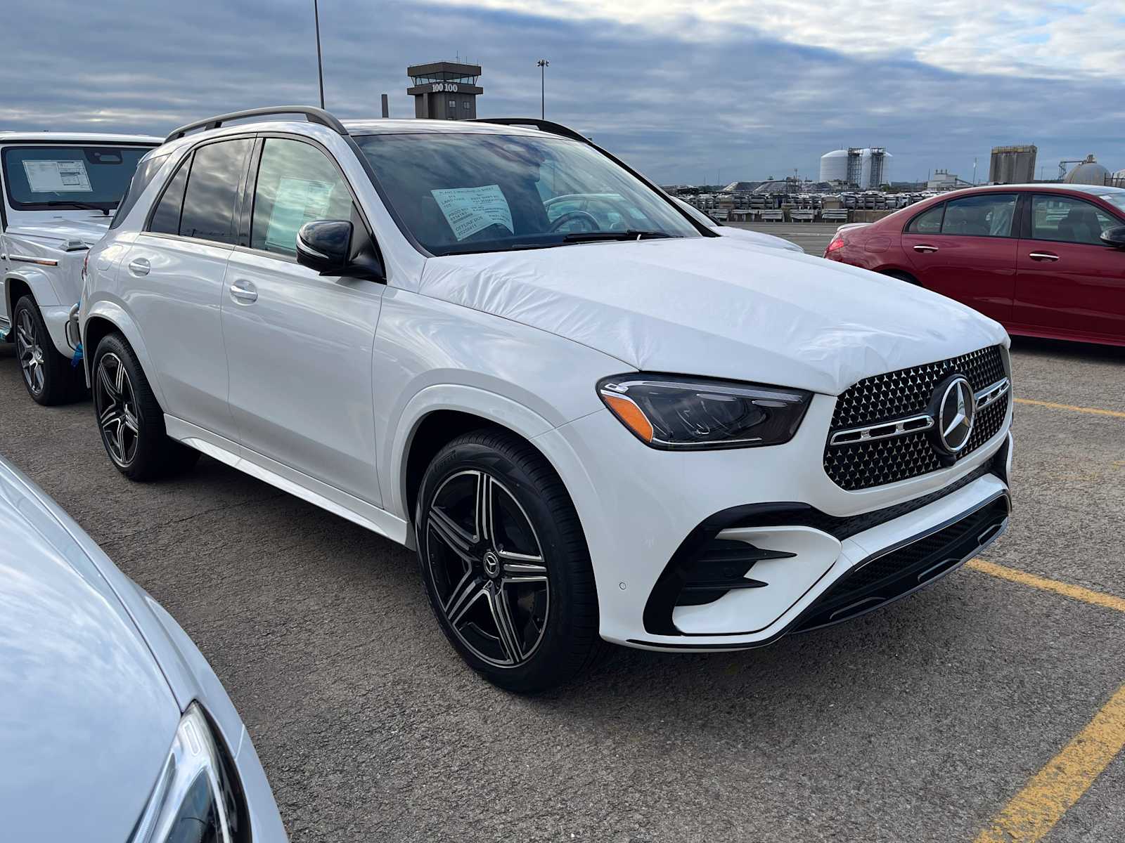 new 2025 Mercedes-Benz GLE 350 car
